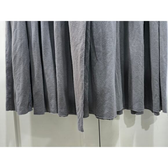 Free People Beach Gray Wide Leg Jumpsuit – Size Large - Picture 14 of 16